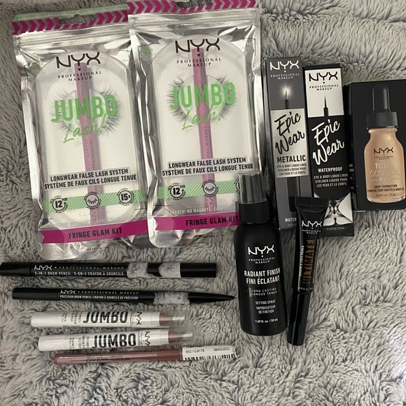 NYX Other - NIP 12 pc bundle of NYX Makeup